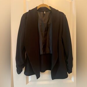 Chic Black Women's Blazer